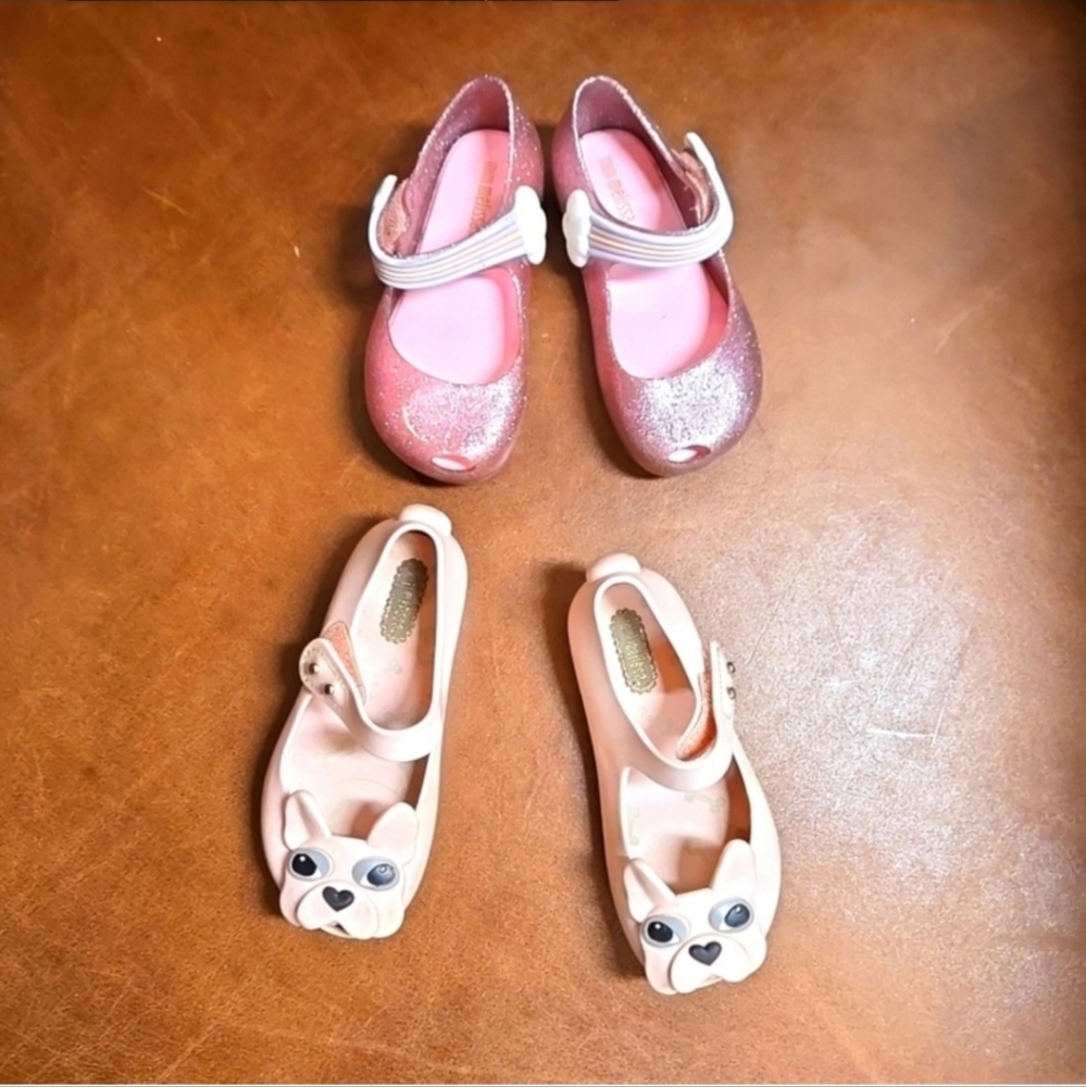 Mini Melissa shoes size 8